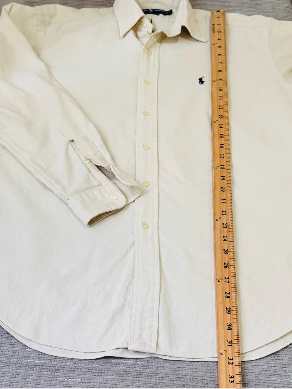 POLO RALPH LAUREN 100% Cotton 
